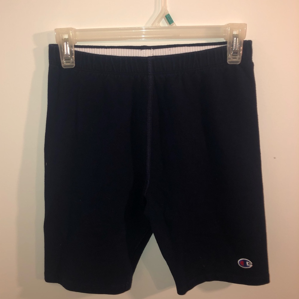 vintage champion biker shorts